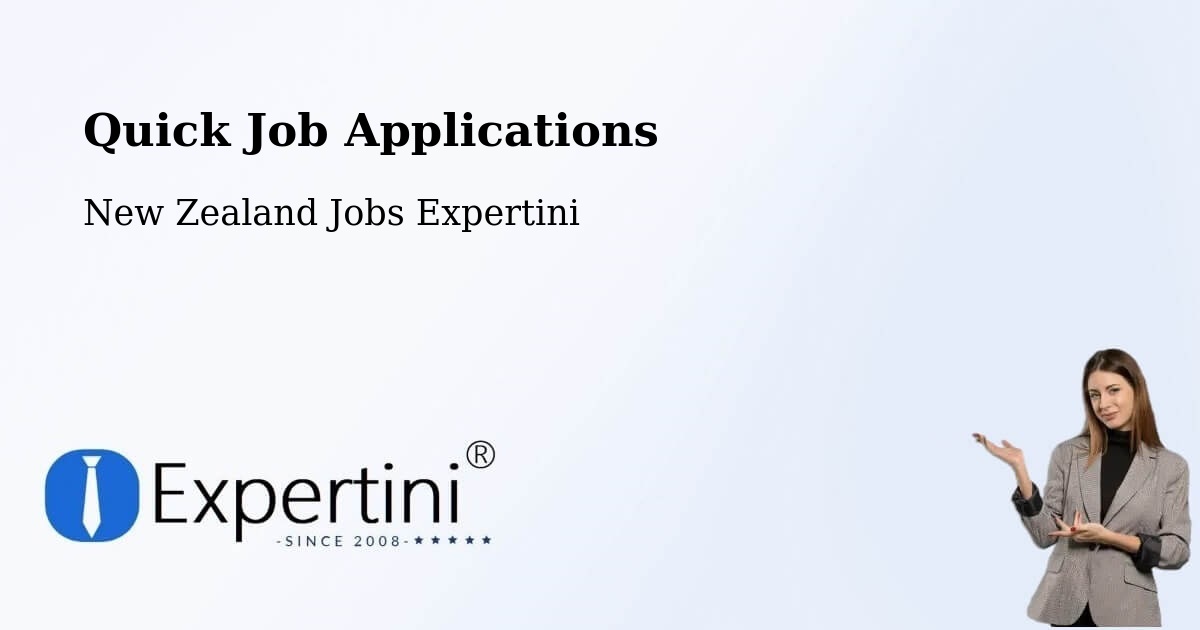Quick Apply Feature – Oxford - New Zealand Jobs Expertini