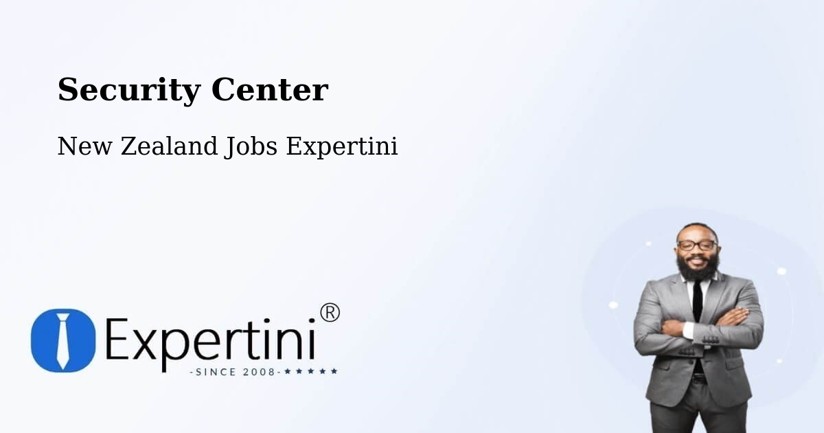 Security & Compliance – Oxford - New Zealand Jobs Expertini